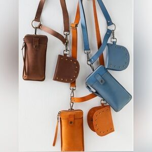 NWT Free People Change Me Up Crossbody Purse